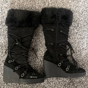 Akdkms Blizzard Lace Up Boots